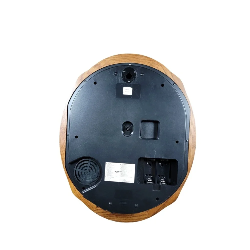 Rhythm Clocks Joyful Prairie Magic Motion Clock - Picture 2 of 15